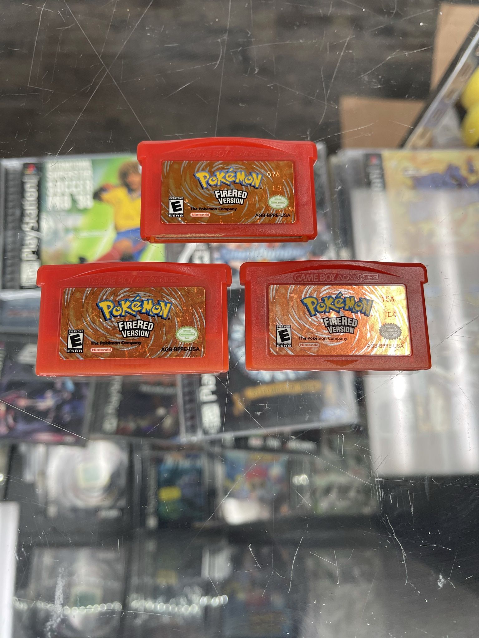 Pokemon Firered GBA Authentic $150-$160 Each Gamehogs 11am-7pm