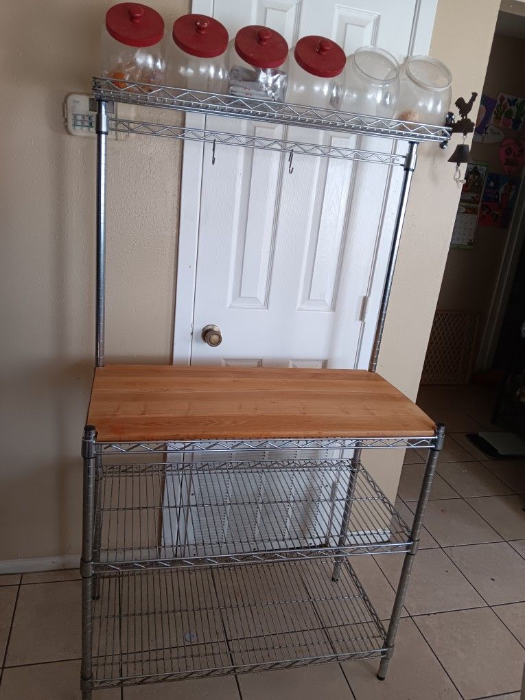 Kitchen Rack Para Cocina $50