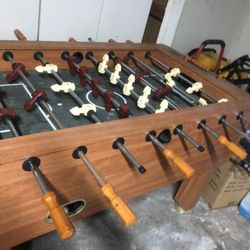Foosball Table