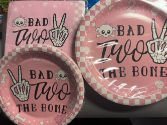 Bad Two the Bone Party Supplies