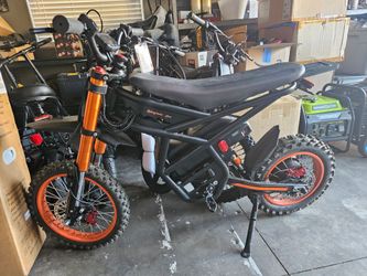 Electric dirt bike (see description)