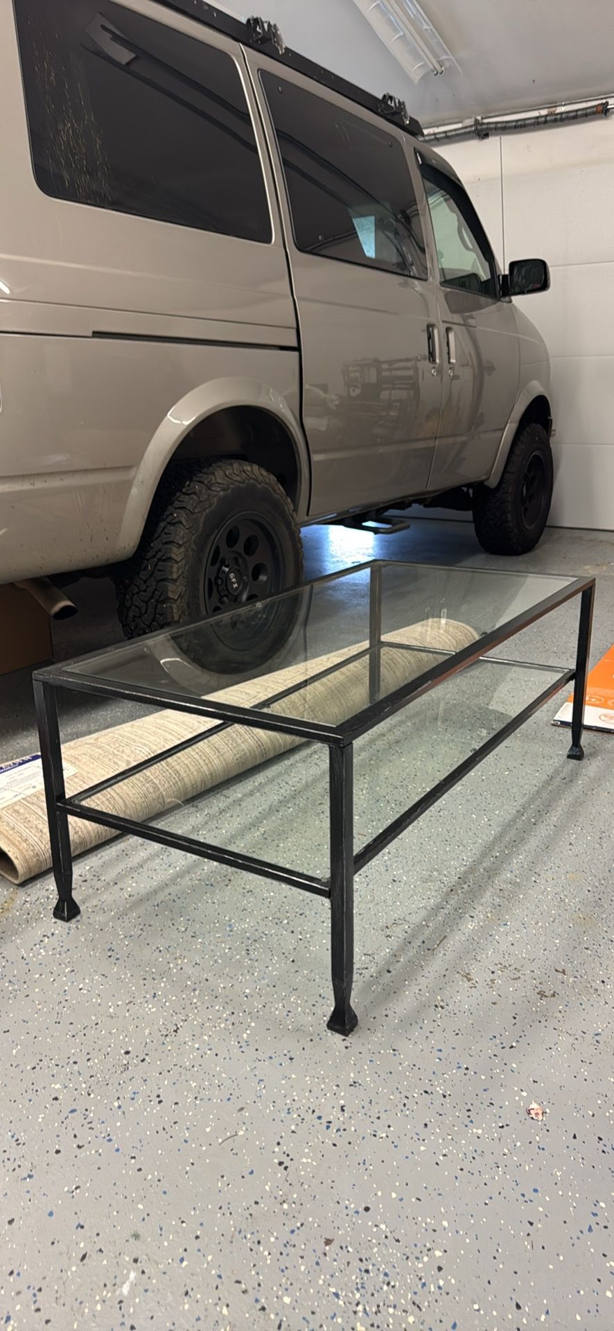 Modern Glass Coffee Table