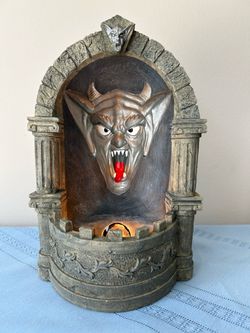 3D Demon Light Sculpture Lamp Demons Party Lite-Ups