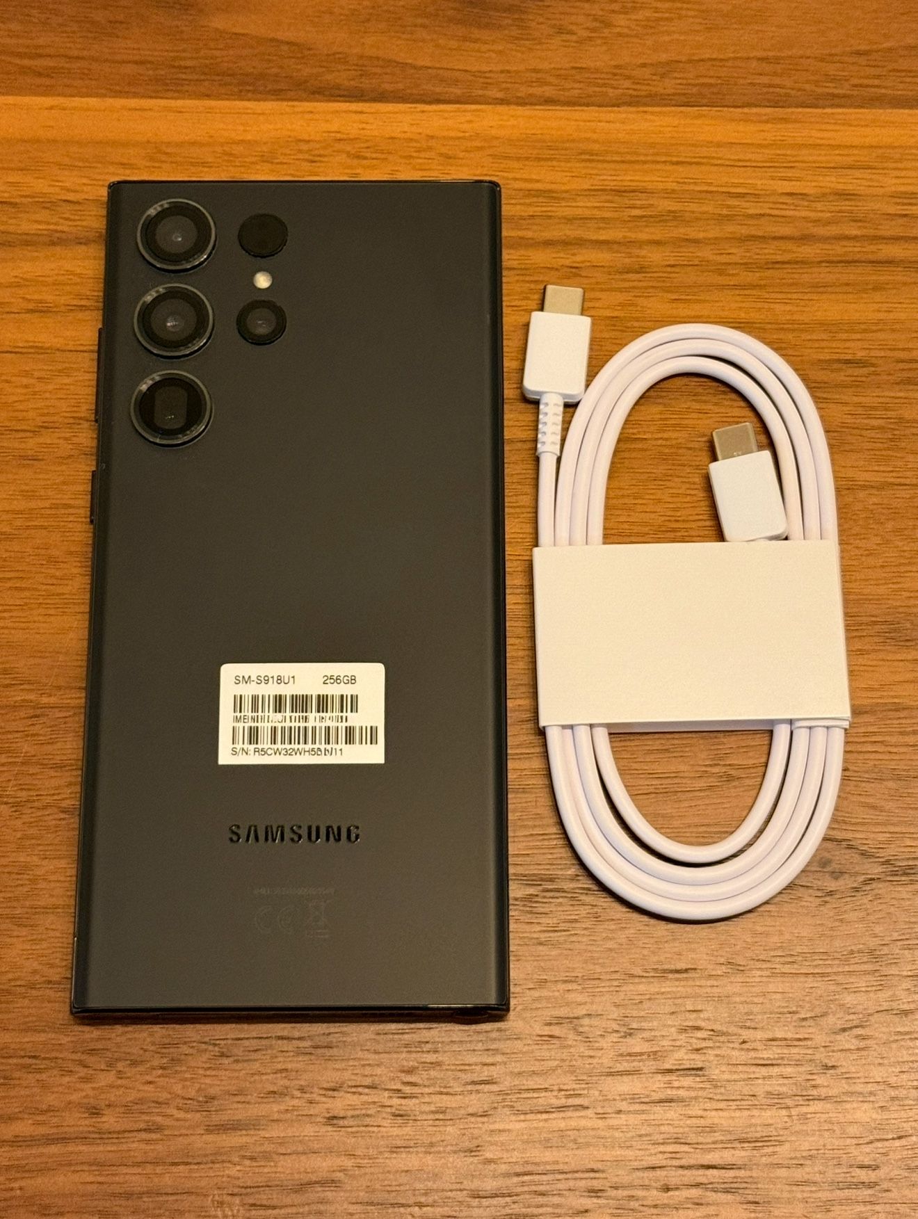 Galaxy S23 Ultra | 256GB | Unlocked (Any Carrier) 