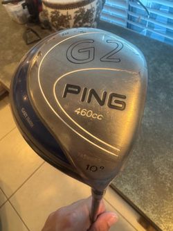 Ping G2 460cc Driver – 10° Loft – Aldila NV 75-X Shaft