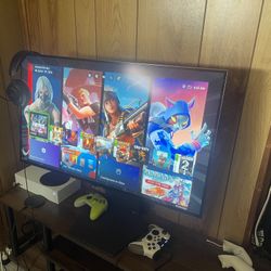 OLED 4k Gaming Monitor 