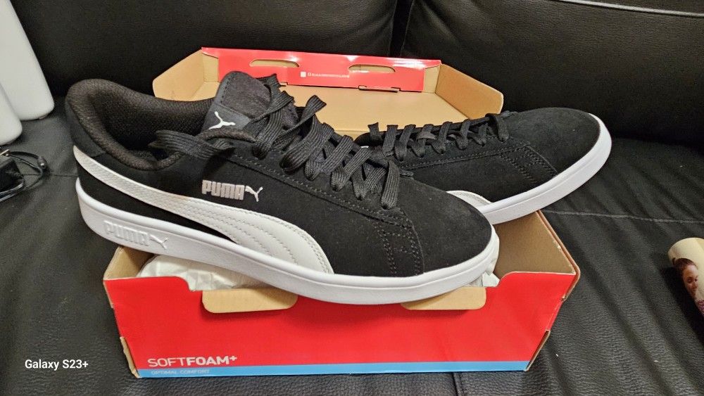 New Puma Smash V2 Wide
