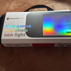Steam Deck Oled