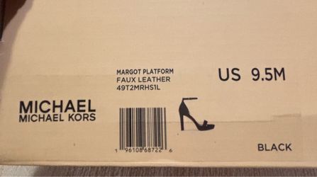 Michael Kors Margot Platform Heels Size 9.5