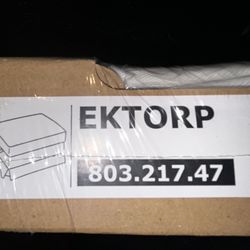 IKEA Ottoman Slipcover 