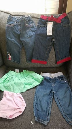 Girls size 6 to 12m