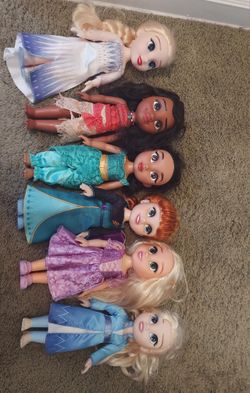 6 Disney Princesses