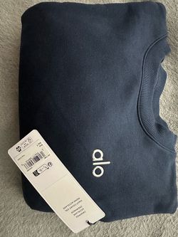 Alo Cropped Crewneck