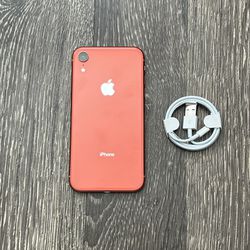 iPhone XR Coral UNLOCKED FOR ALL CARRIERS!