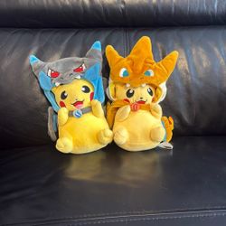 Mega Chariots Costume Pikachu