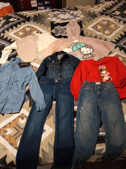 Girl Clothes Size 7-8 And 8-10
