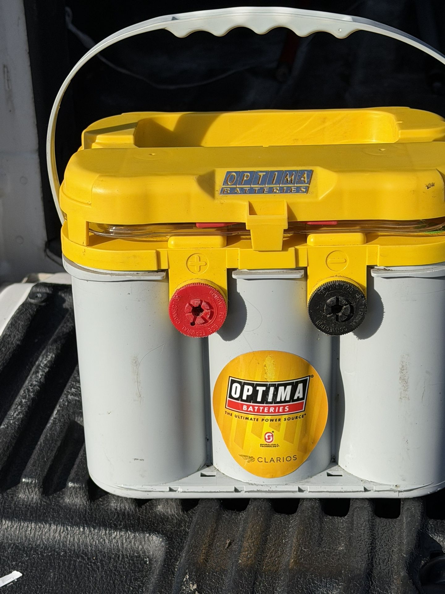 Optima “Yellow top”