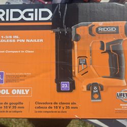 18V Cordless 23-Gauge 1-3/8 in. Headless Pin Nailer