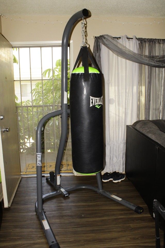 Everlast Punching Bag