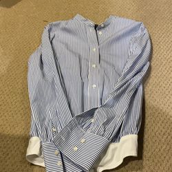 JCrew blouse bodysuit