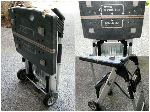 Mobile Project Center, Hand Cart,Clamp, Work Bench FatMax by Stanley