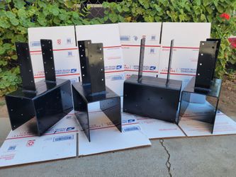 6x6 and 4x4 column cap