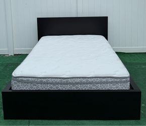 Beautiful IKEA Queen bed with freen mattress can be delivered for an additional cost Price 200