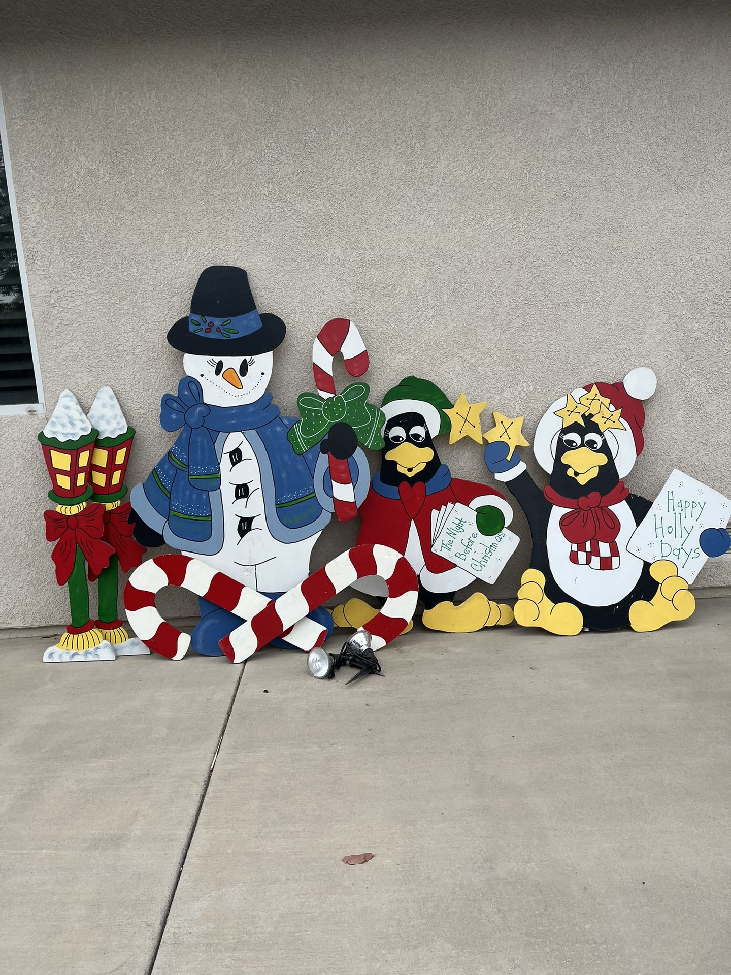 Christmas 🎄 Yard Art
