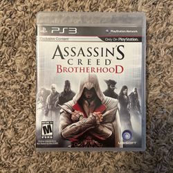 Assassins Creed Brotherhood For PS3