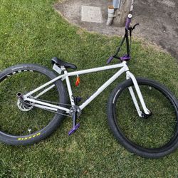 29” mafia bomma white and purple