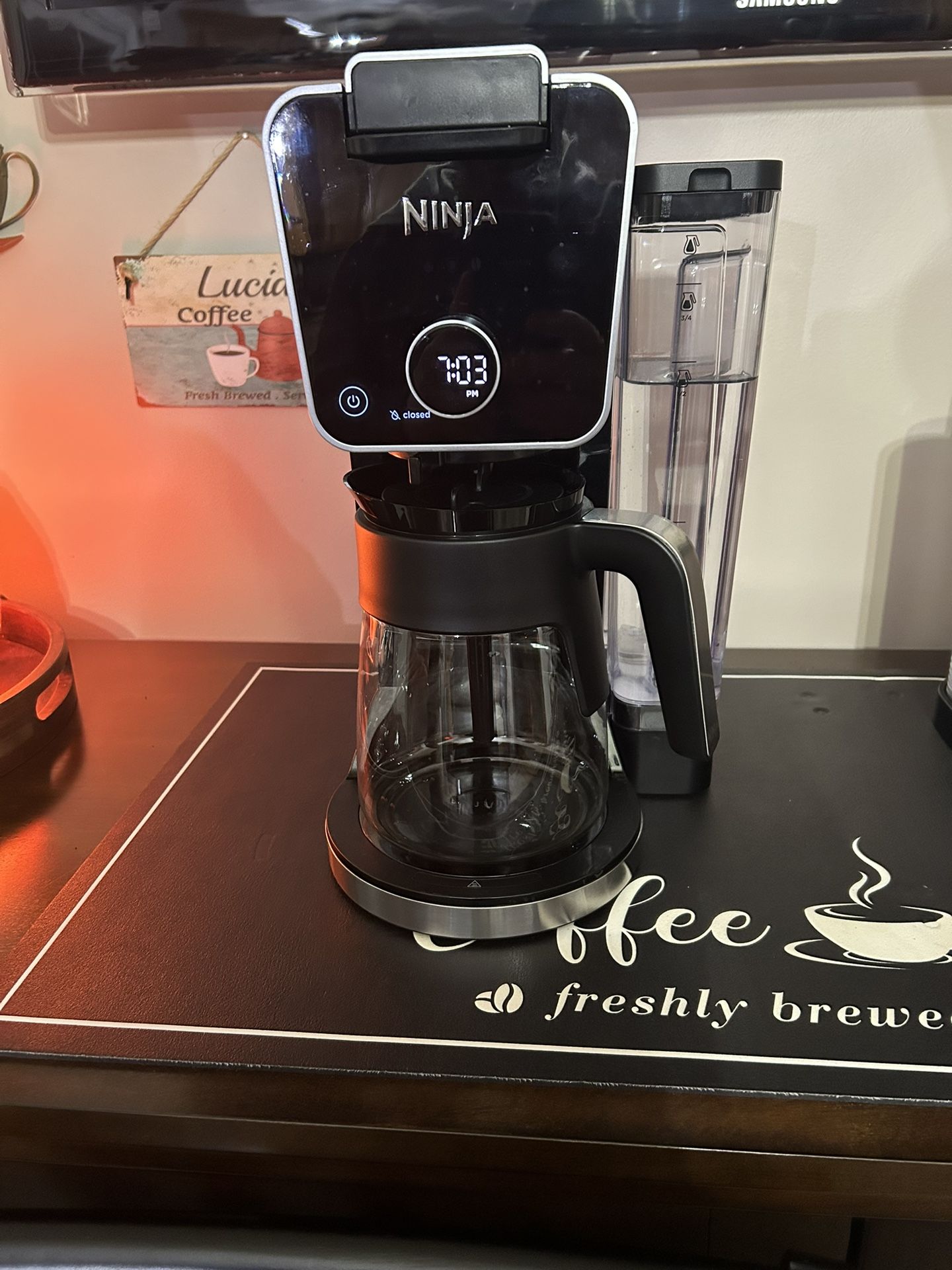 Ninja coffee machine