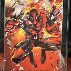 '94 FLAIR MARVEL UNIVERSE DEADPOOL POWER BLAST  #16 of #18