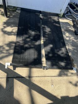 Above Ground Pool Solar Panel Heater