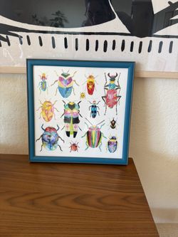 Bug Print By Sarah Martinez