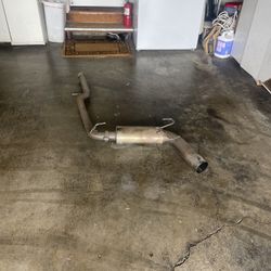 Mazda Miata 1.6 ISR Cat-Back Exhaust