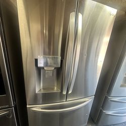 LG 3 Door Stainless Steel Refrigerador 