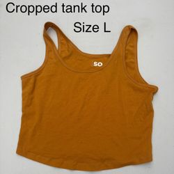 Crop Tank Top