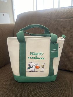 Starbucks Peanuts Snoopy Bag