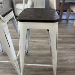Bar Stools Farm Style 