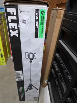 Flex tool tower light $190