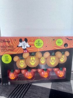 Disney Mickey Mouse Halloween projection musical string light set