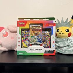 First Partner illustration Collection - Series 1