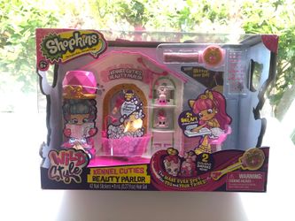 Shopkins Kennel Cutie Beauty Parlor