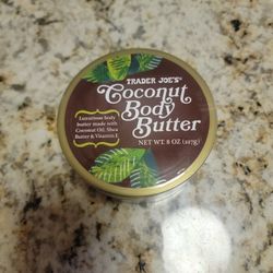 Trader joe's coconut body butter