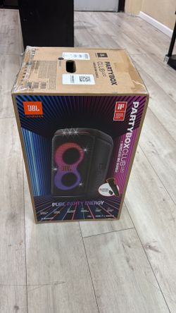 Jbl Party Box Club 120 + Wireless Mic Bundle