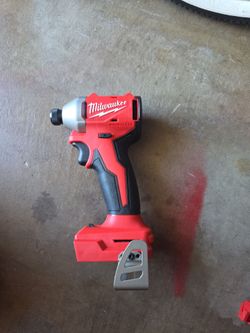 Milwaukee m18 brushless impact Drill