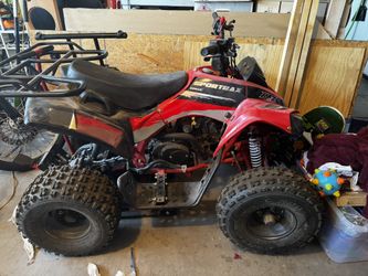 Kids 125 Quad