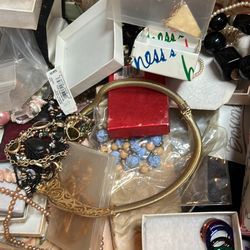 Treasure Chest Of Jewelry 