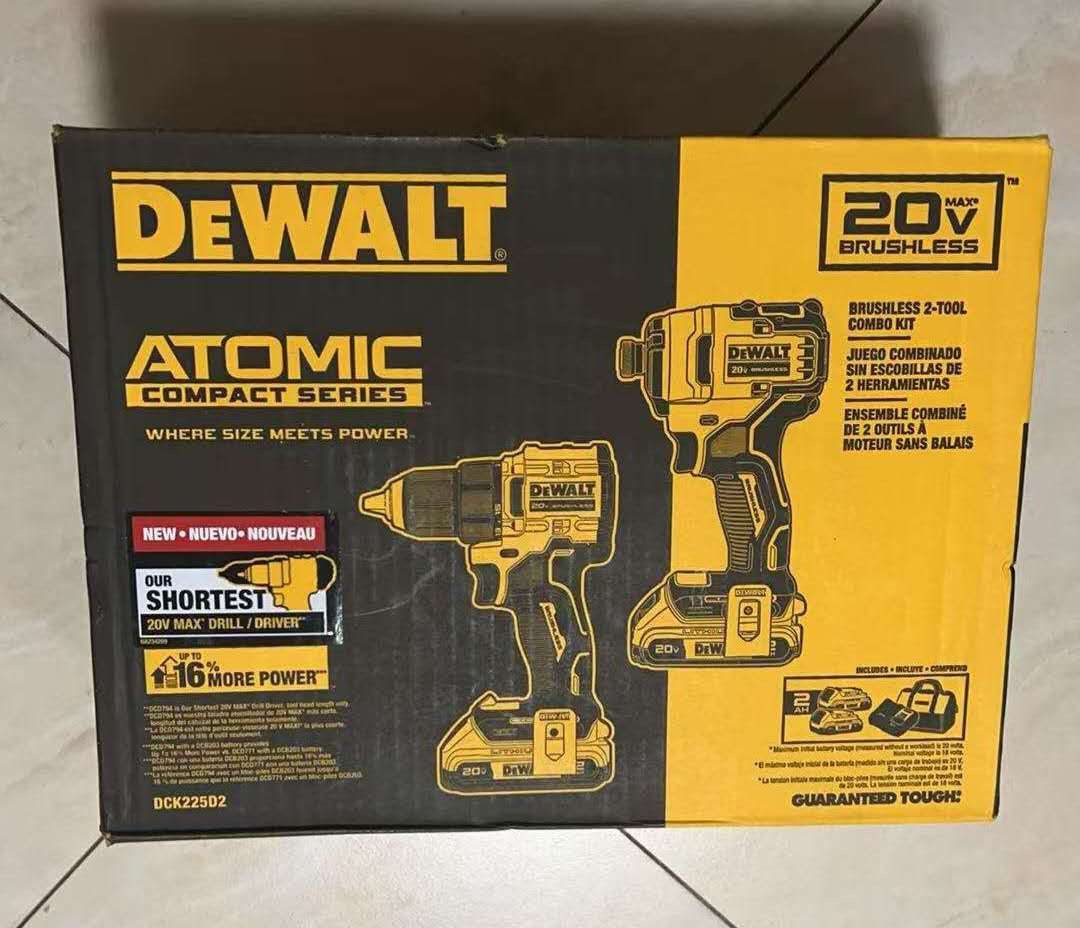 DEWALT ATOMIC 20-VOLT MAX