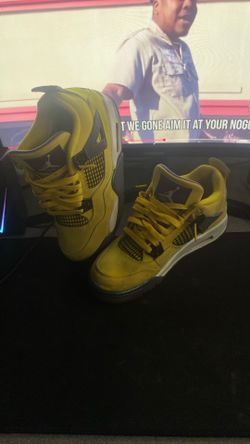lighting jordan 4
